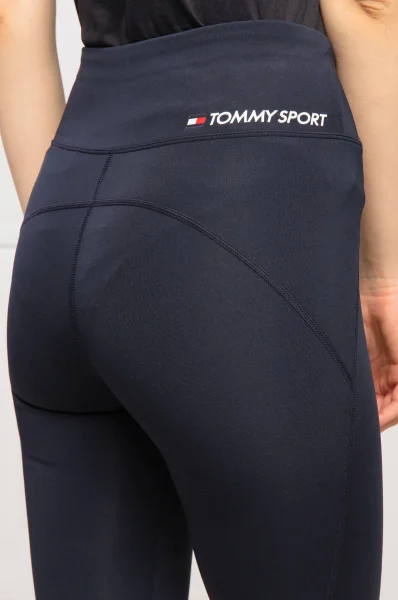 kolarki | slim fit Tommy Sport czarny