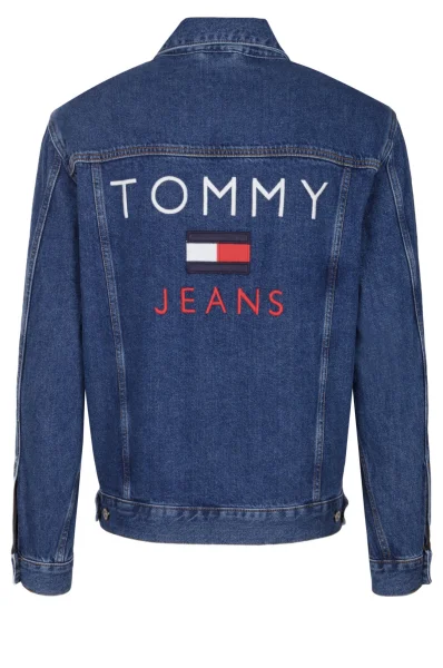 Kurtka jeansowa 90s Tommy Jeans granatowy