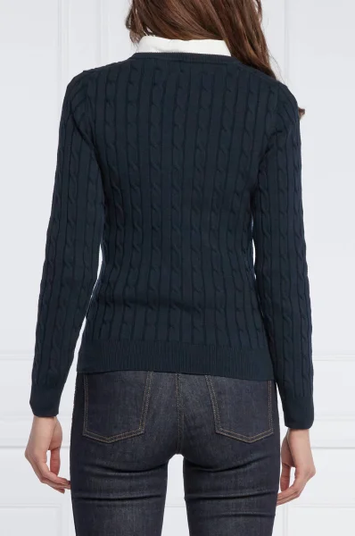 Sweater | Slim Fit Gant navy blue