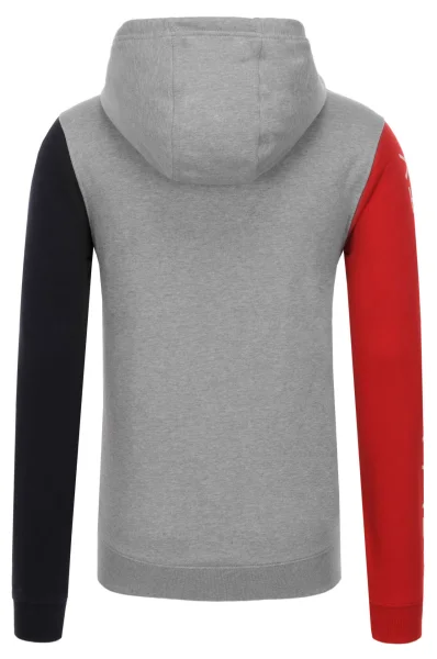 Colorblock sweatshirt Hilfiger Denim ash gray