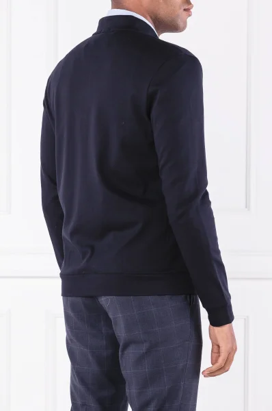 Sweatshirt Skiles 02 | Regular Fit BOSS BLACK navy blue