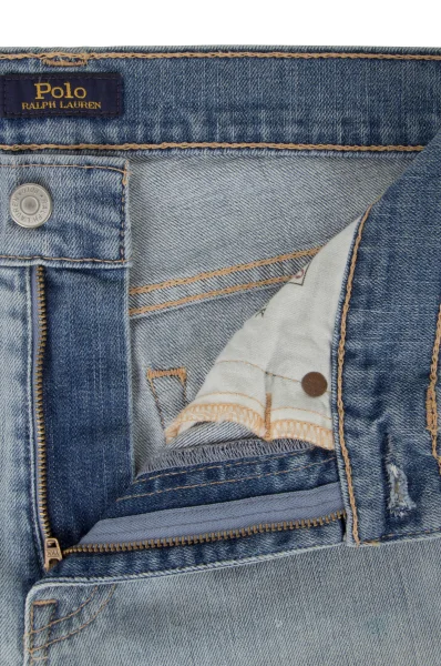 Jeans The Chrystie Kick | flare fit POLO RALPH LAUREN baby blue