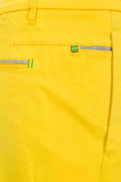 Chino Liem-1-W Shorts BOSS GREEN yellow