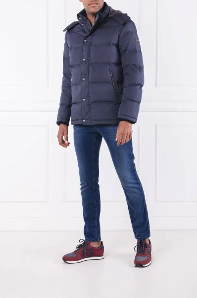 Jacket CLASSIC | Regular Fit Hackett London navy blue
