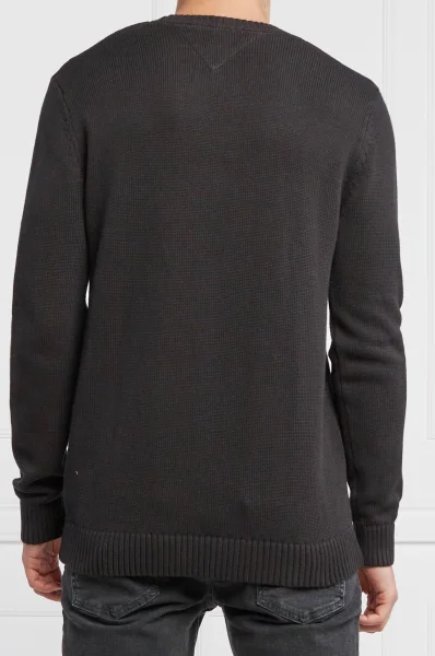 Sweter | Regular Fit Tommy Jeans czarny