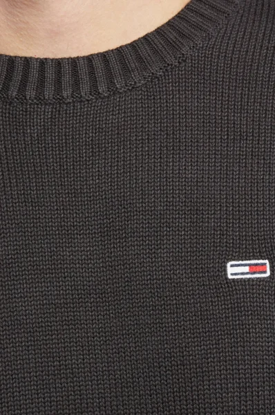 Sweater | Regular Fit Tommy Jeans black