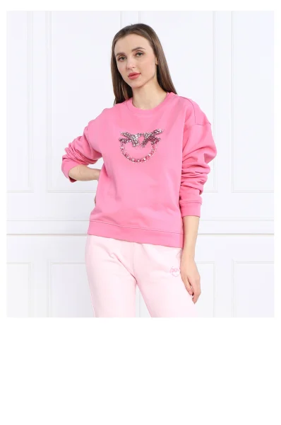 Bluza NELLY | Regular Fit Pinko różowy