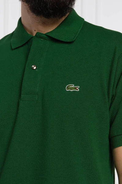 Polo | Classic fit | pique Lacoste zielony