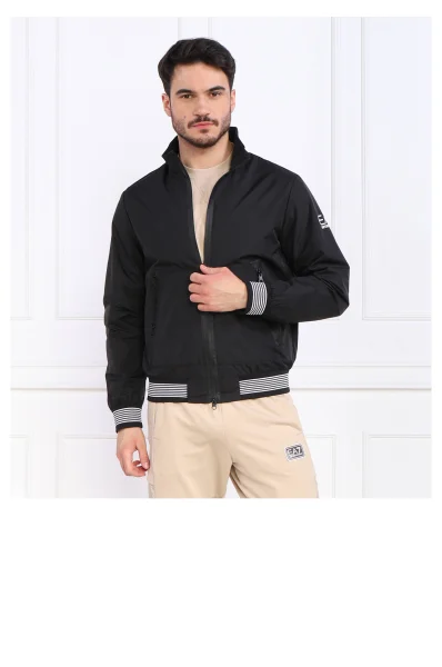 Jacket | Regular Fit EA7 black