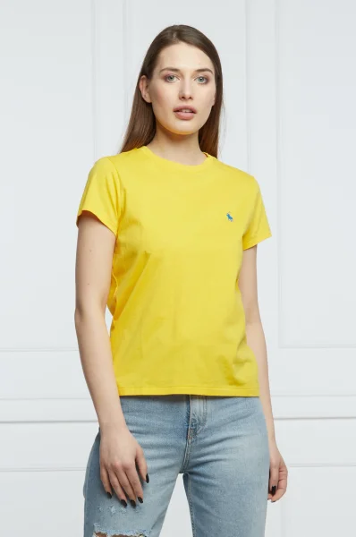T-shirt | Regular Fit POLO RALPH LAUREN żółty