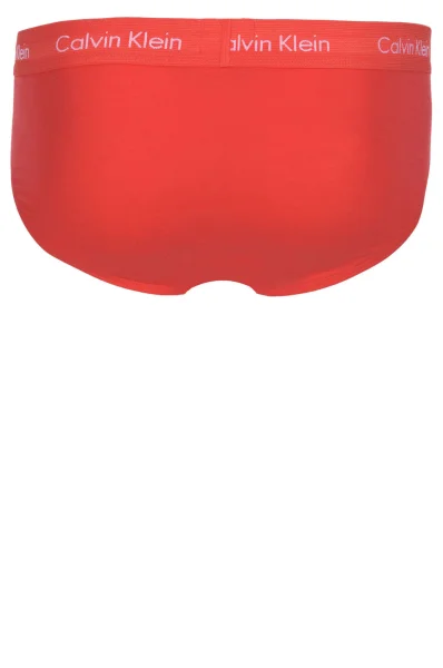 Slipy 3-pack Calvin Klein Underwear czerwony