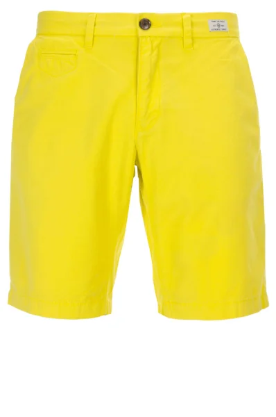 Brooklyn chino shorts Tommy Hilfiger yellow
