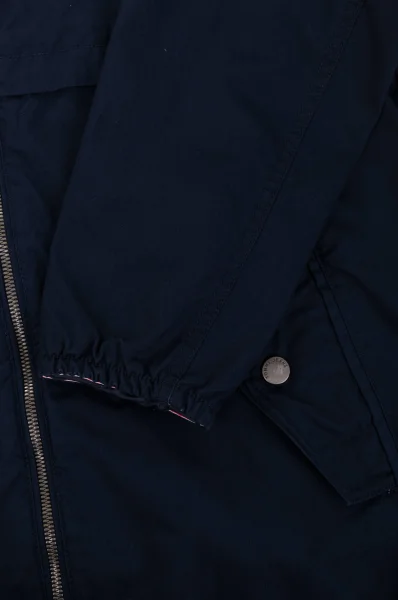 Anorak jacket Tommy Jeans navy blue