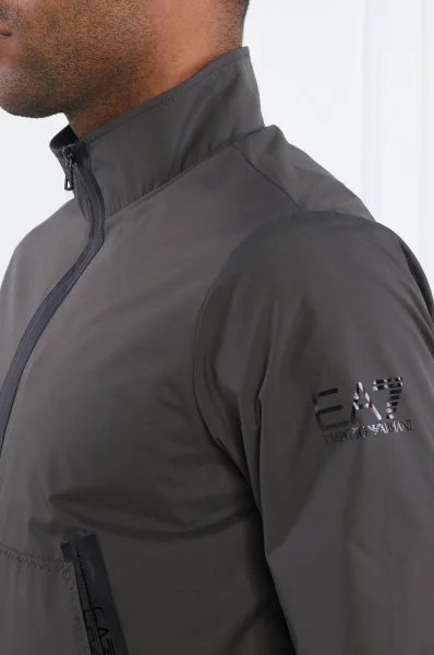 Куртка | Regular Fit EA7 графітовий