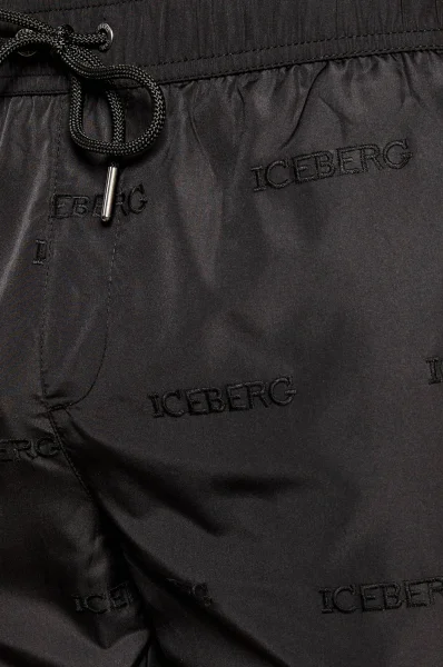 Шорти для плавання | Regular Fit Iceberg чорний
