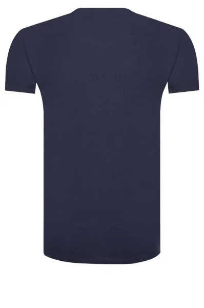 Scuba/s outline T-shirt Gas navy blue