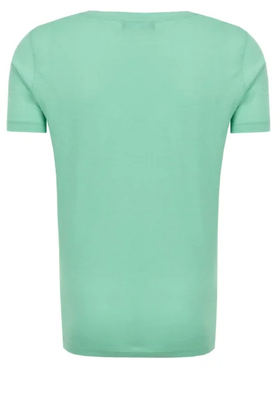 T-shirt Love Moschino zielony