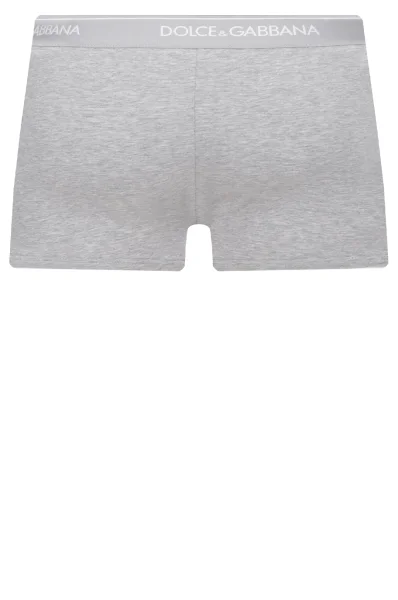 Boxer shorts 2-pack Dolce & Gabbana ash gray