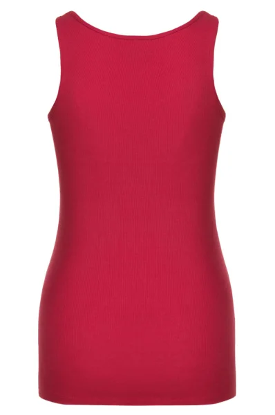Top Triangle GUESS raspberry