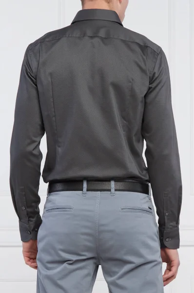 Shirt H-HANK-kent-C1-214 | Slim Fit | easy iron BOSS BLACK charcoal