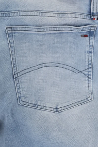 Szorty RONNIE | Regular Fit | denim Tommy Jeans błękitny