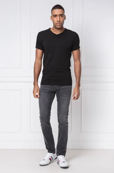 T-shirt 3-pack | Slim Fit Tommy Hilfiger Underwear black