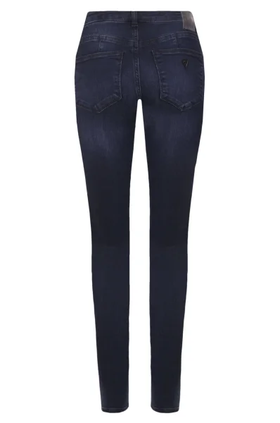 Jeansy Curve X | Skinny | Mid Rise GUESS navy blue