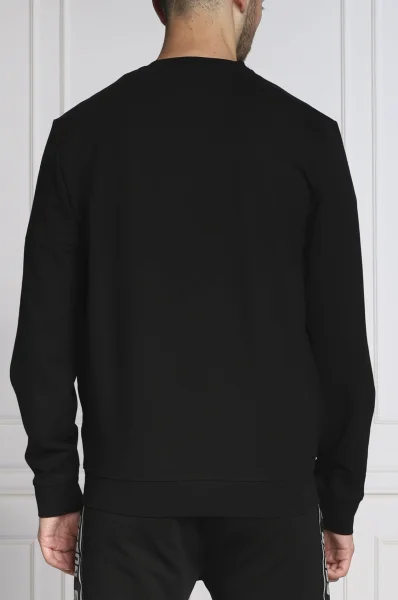 Sweatshirt BEAU | Slim Fit GUESS black