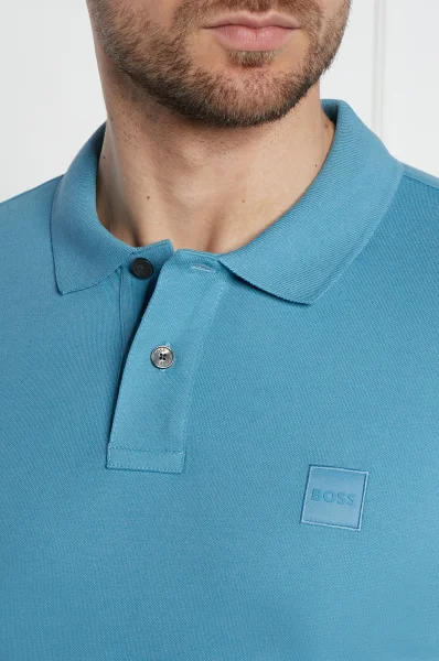 Polo Passenger | Slim Fit BOSS ORANGE blue