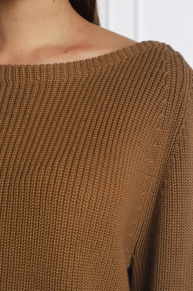 Sweter | Regular Fit RIANI camel