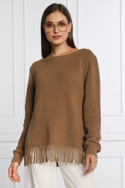 Sweater | Regular Fit RIANI 	camel	