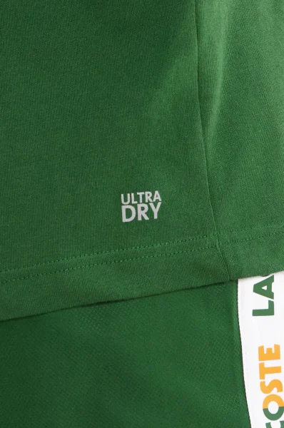 T-shirt | Regular Fit Lacoste zielony