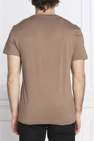 футболка 2 шт. | regular fit CALVIN KLEIN JEANS коричневий