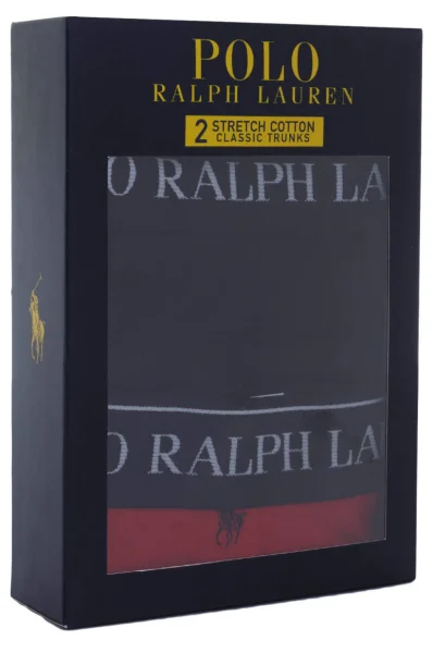 Boxer shorts 2-pack POLO RALPH LAUREN red