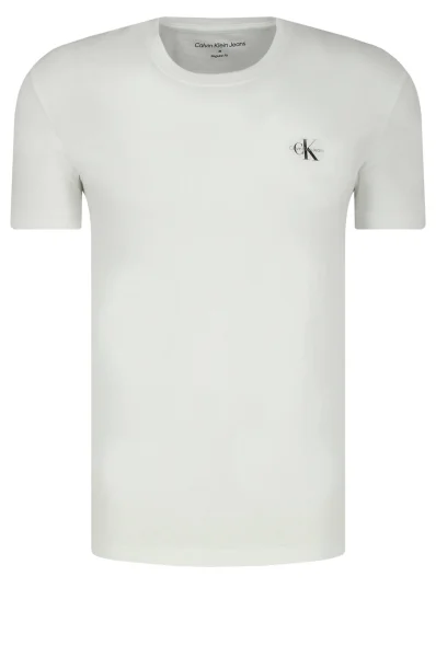 T-shirt 2-pack | Regular Fit CALVIN KLEIN JEANS brown