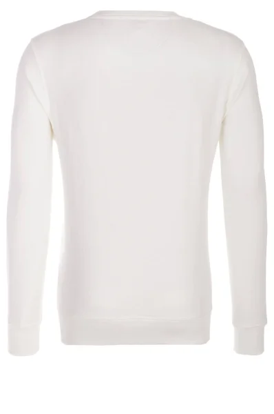 YC. Flag sweatshirt Gant cream