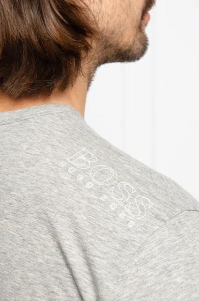 T-shirt Tee | Regular Fit BOSS GREEN ash gray
