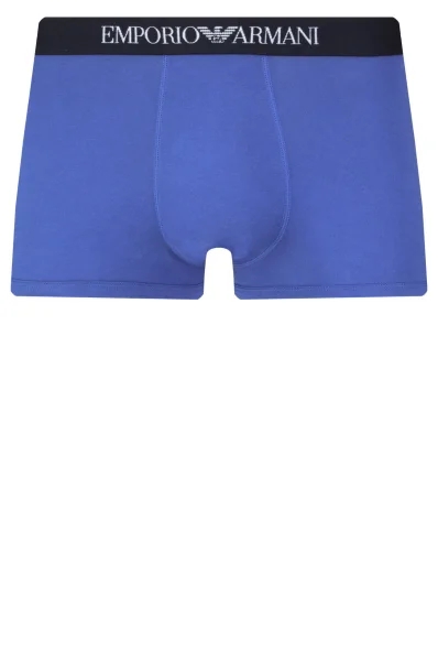 Boxer shorts 3-pack Emporio Armani blue
