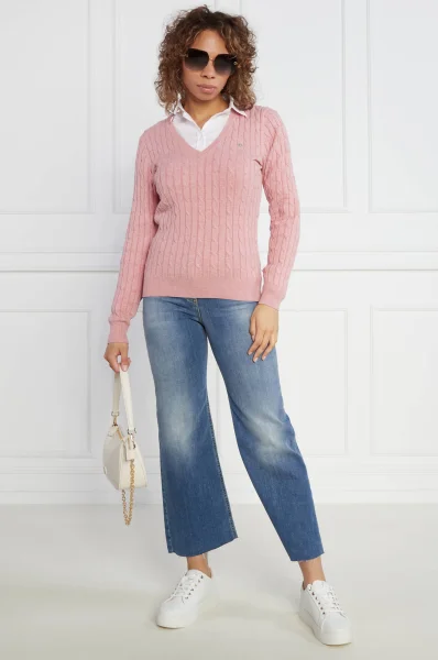 Sweater | Regular Fit Gant pink
