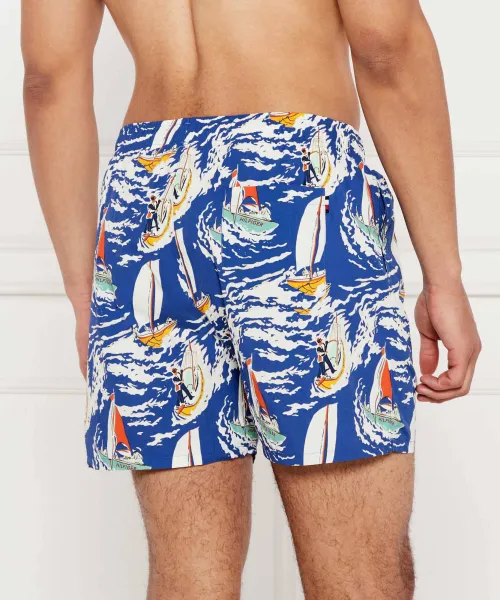 Szorty kąpielowe Tommy Hilfiger | Niebieski Regular Fit UM0UM03491