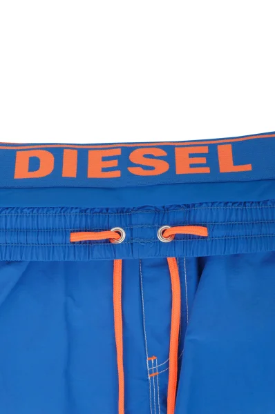Szorty kąpielowe | Regular Fit Diesel niebieski