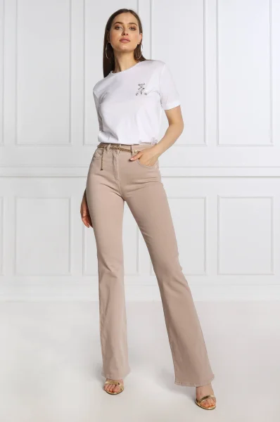 Trousers PANTALONI/TROUSERS | Skinny fit Patrizia Pepe beige