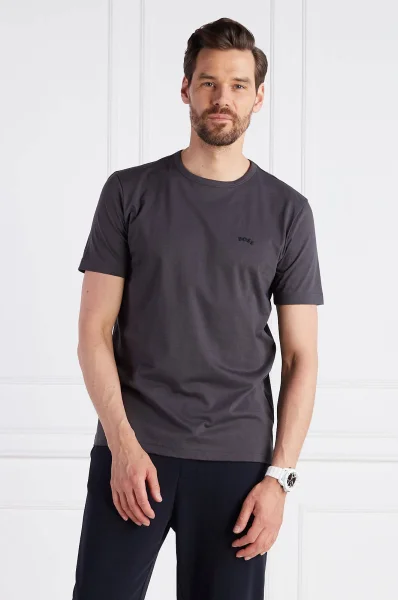 T-shirt | Relaxed fit BOSS GREEN charcoal