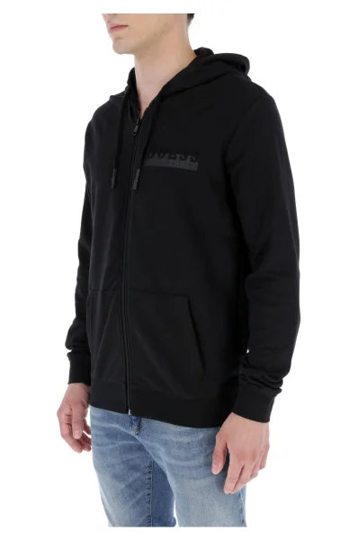 Sweatshirt LUKE | Regular Fit GUESS black