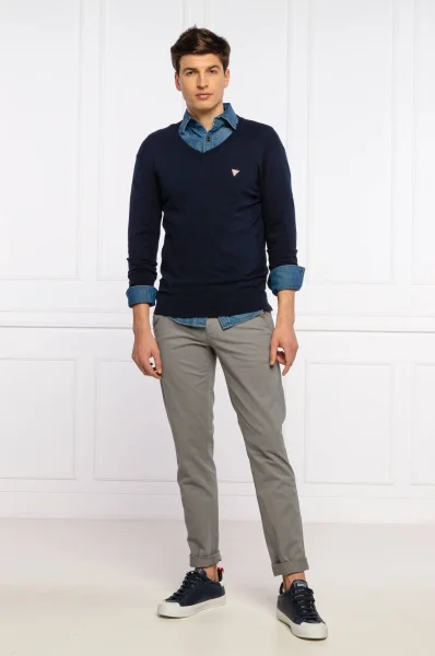 Sweater JOACHIM | Regular Fit GUESS navy blue
