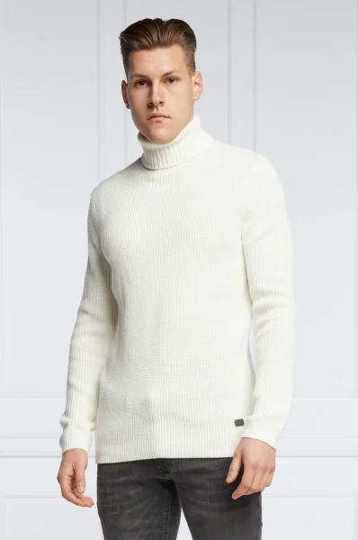 Sweater Orlin | Regular Fit | with addition of wool Joop! Jeans cream