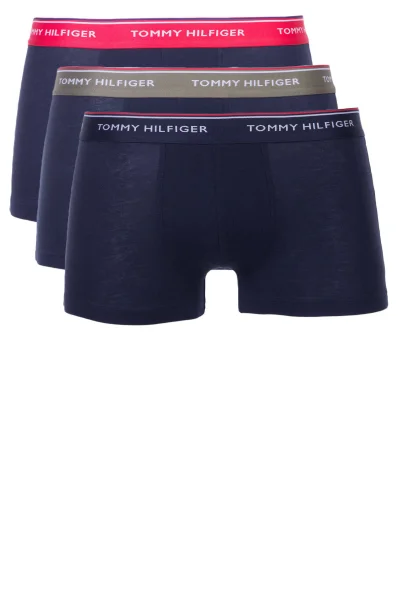 Tommy Hilfiger PREMIUM ESSENTIALS-1U87903842 Grey / White / Black