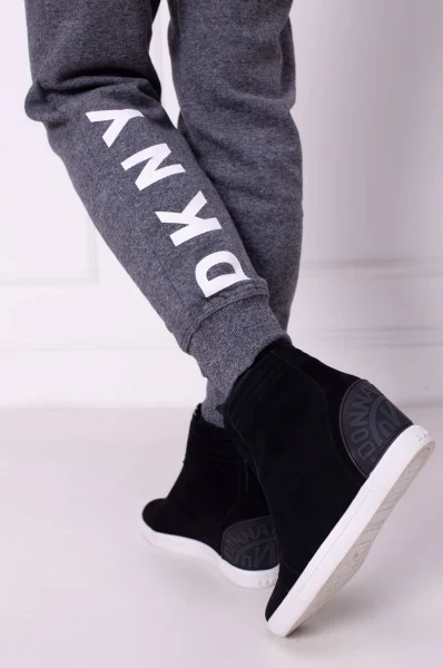Sweatpants CUFFED | Regular Fit DKNY Sport gray