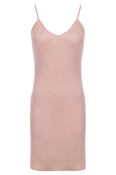 Incorniciare dress + slip Pinko powder pink