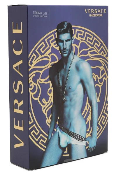 Трусики-боксери Versace оливковий